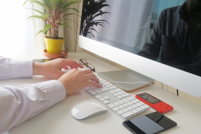 ホームページ公開